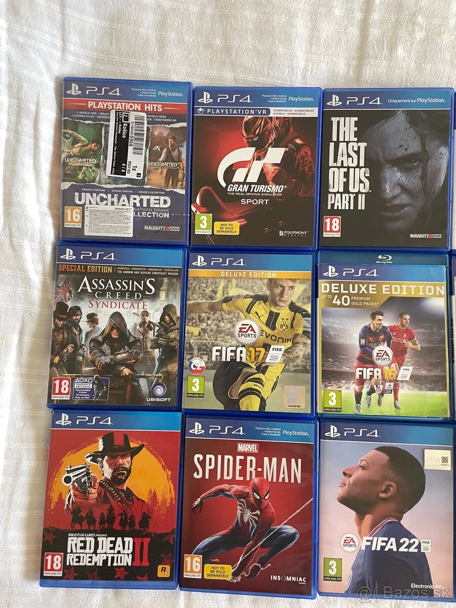 Ps4 hry