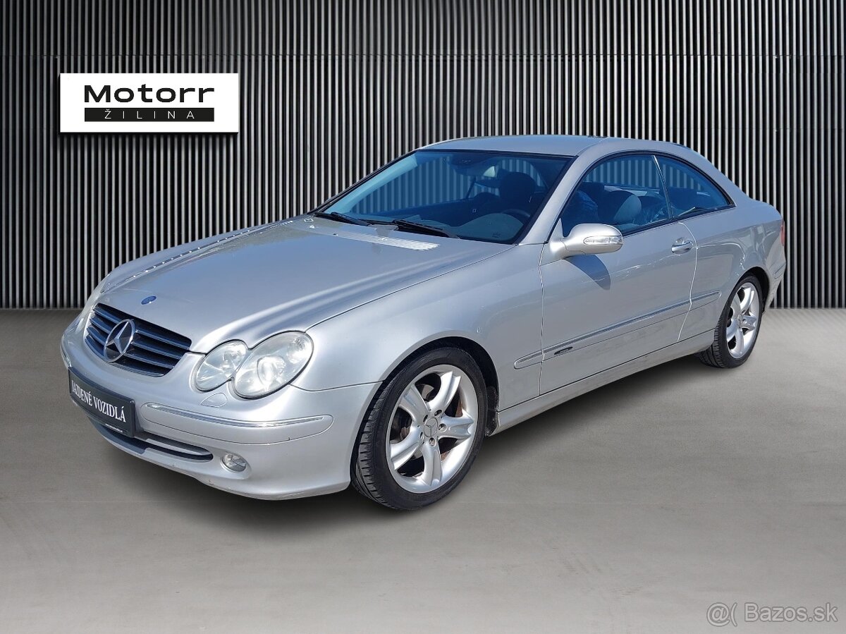 Mercedes-Benz CLK 200 KOMPRESSOR