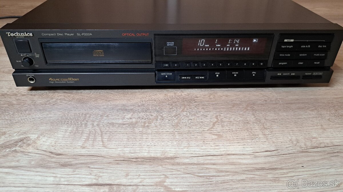 Technics SL-P 222 A