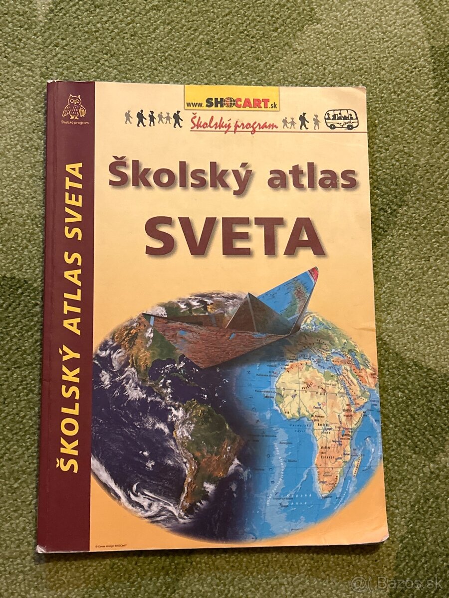 Školský atlas sveta