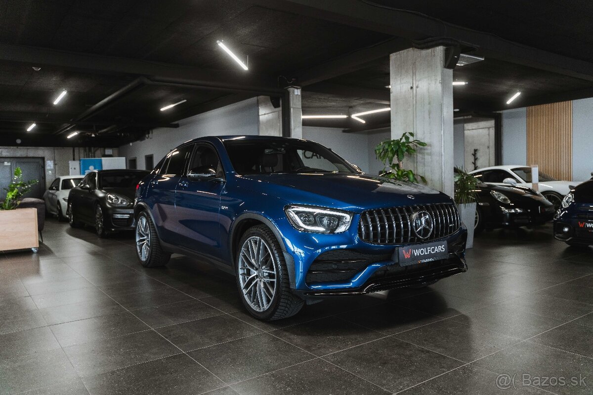 Mercedes-Benz GLC 43 AMG Coupé