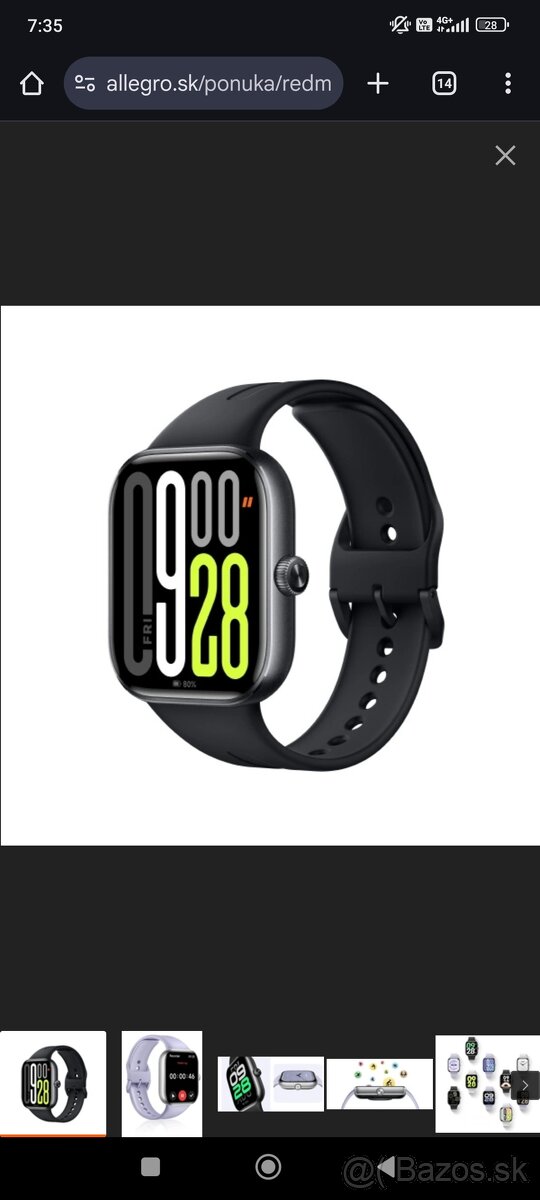 Xiaomi Redmi watch 5