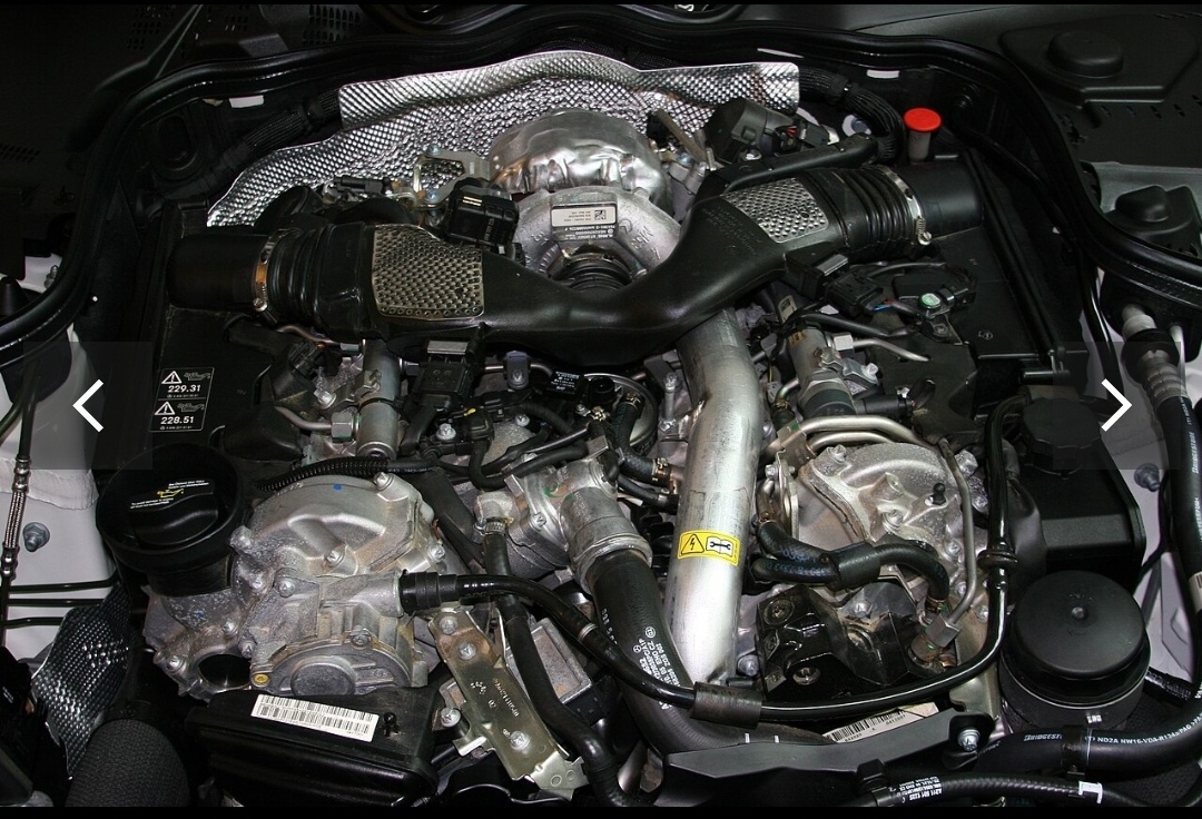 Predám komponenty z motora OM642 Mercedes