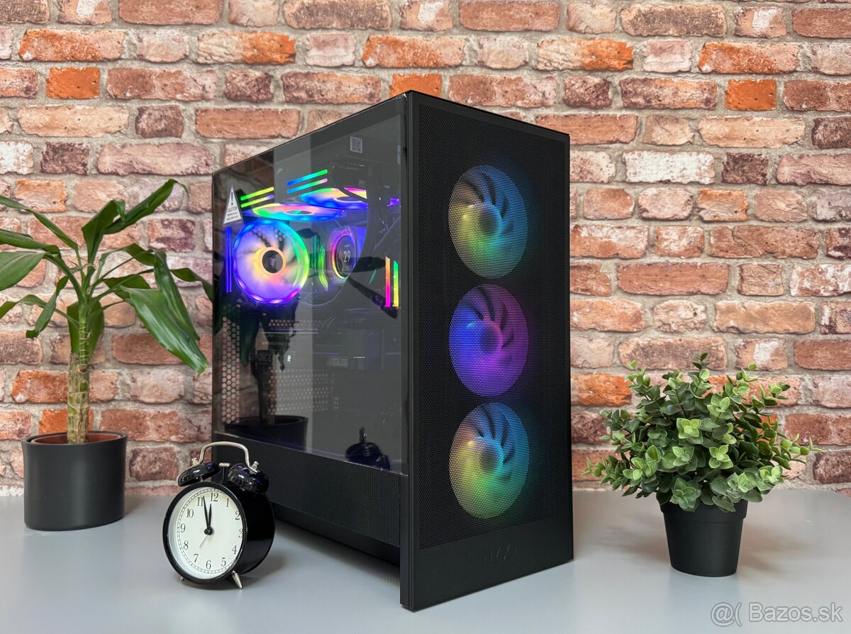 i7 14700K\32GB\RTX 4070TiS\SSD\1000W Zdroj