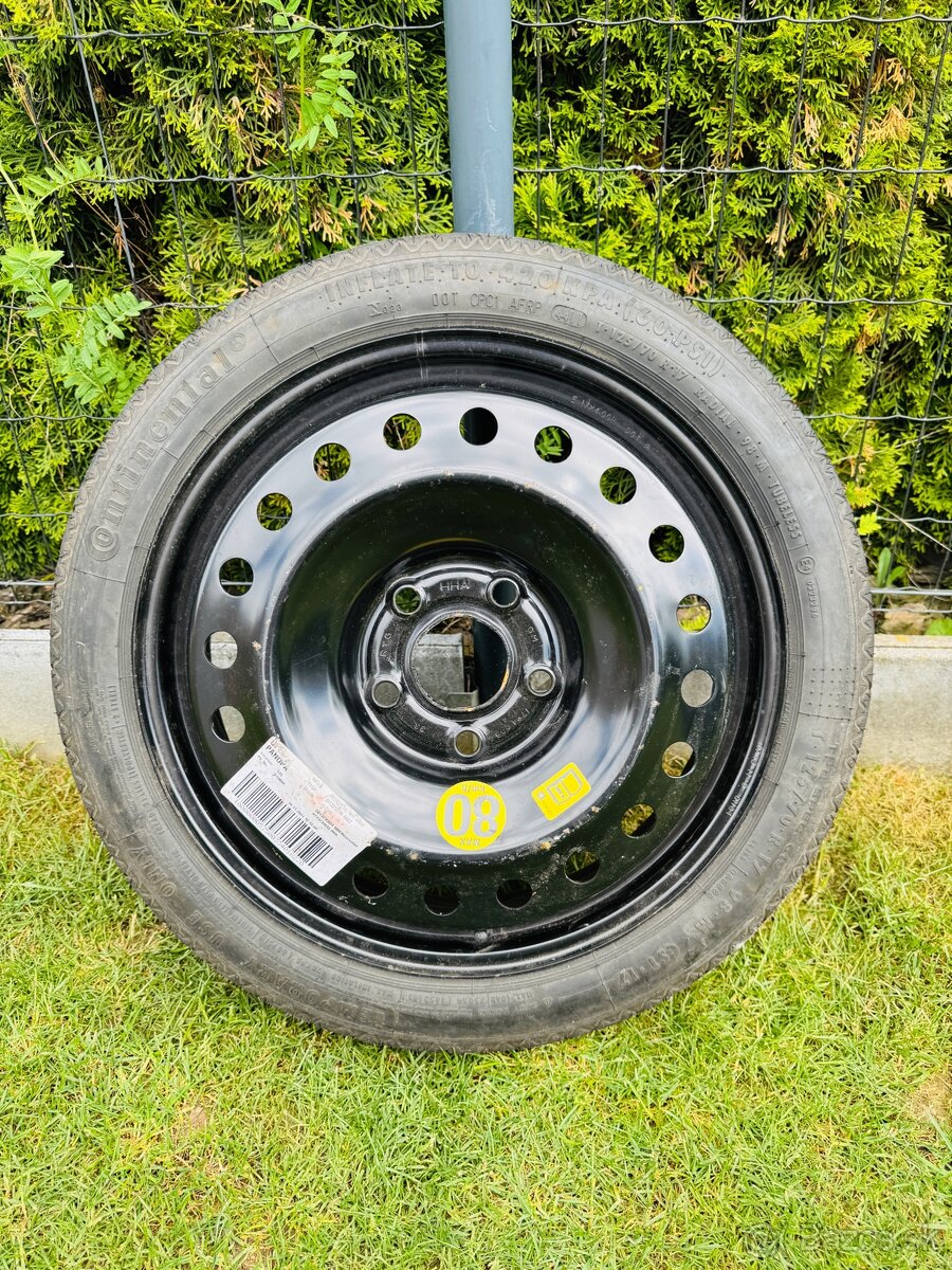 Rezerva Opel Insignia A 125/70 R17