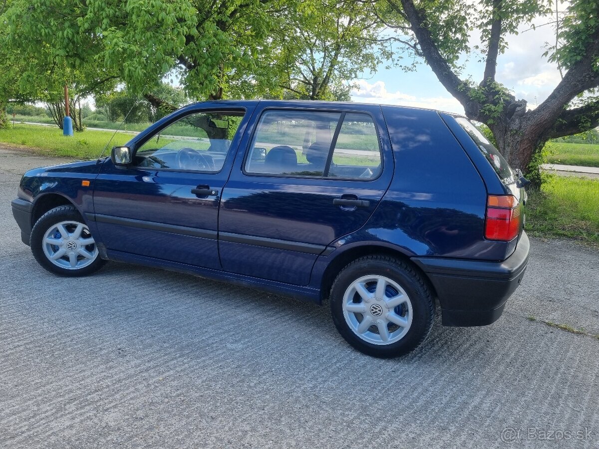 Volkswagen golf mk3 top stav 162k km