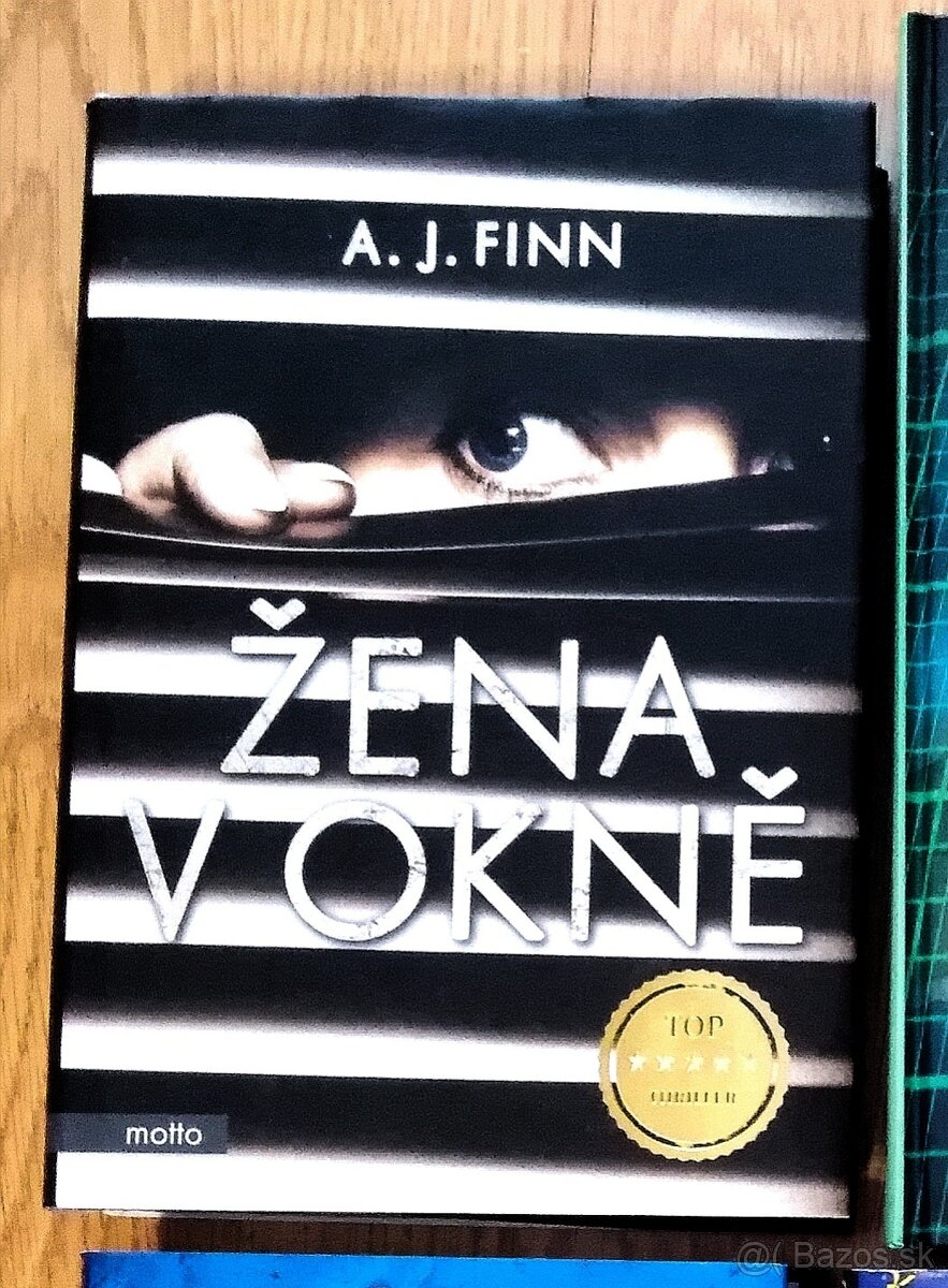 Žena v okne- A. J. Finn