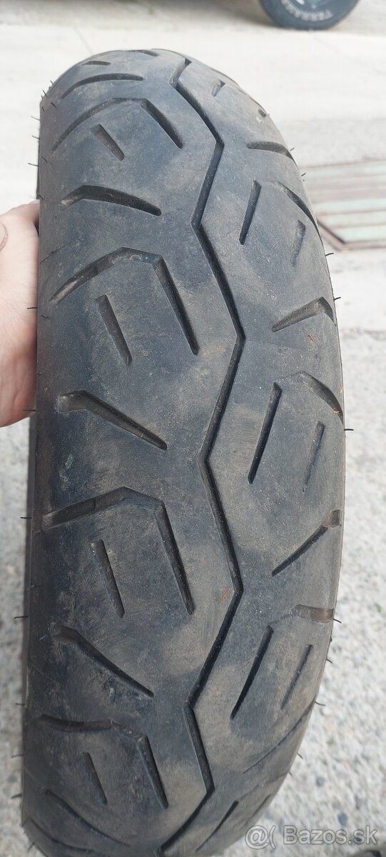 pneu bridgestone exedra max 150/80 r16