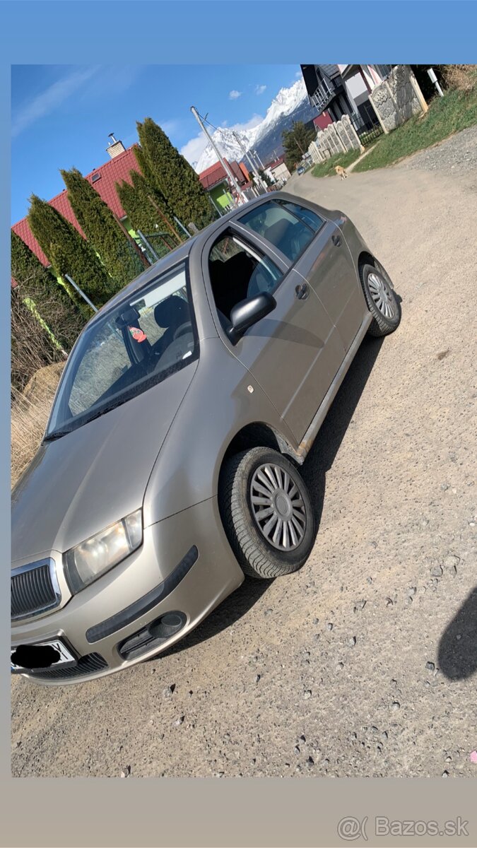 Škoda fabia