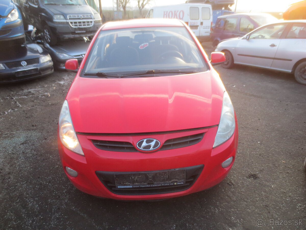 Hyundai i20 rok 2009 , 1.2 benzin , 57 kw , diely