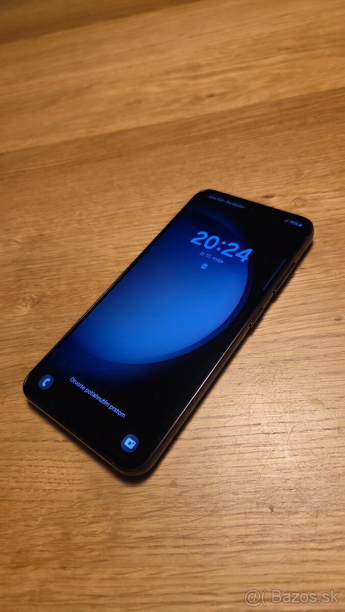 Predám Samsung S23 256GB matný čierny