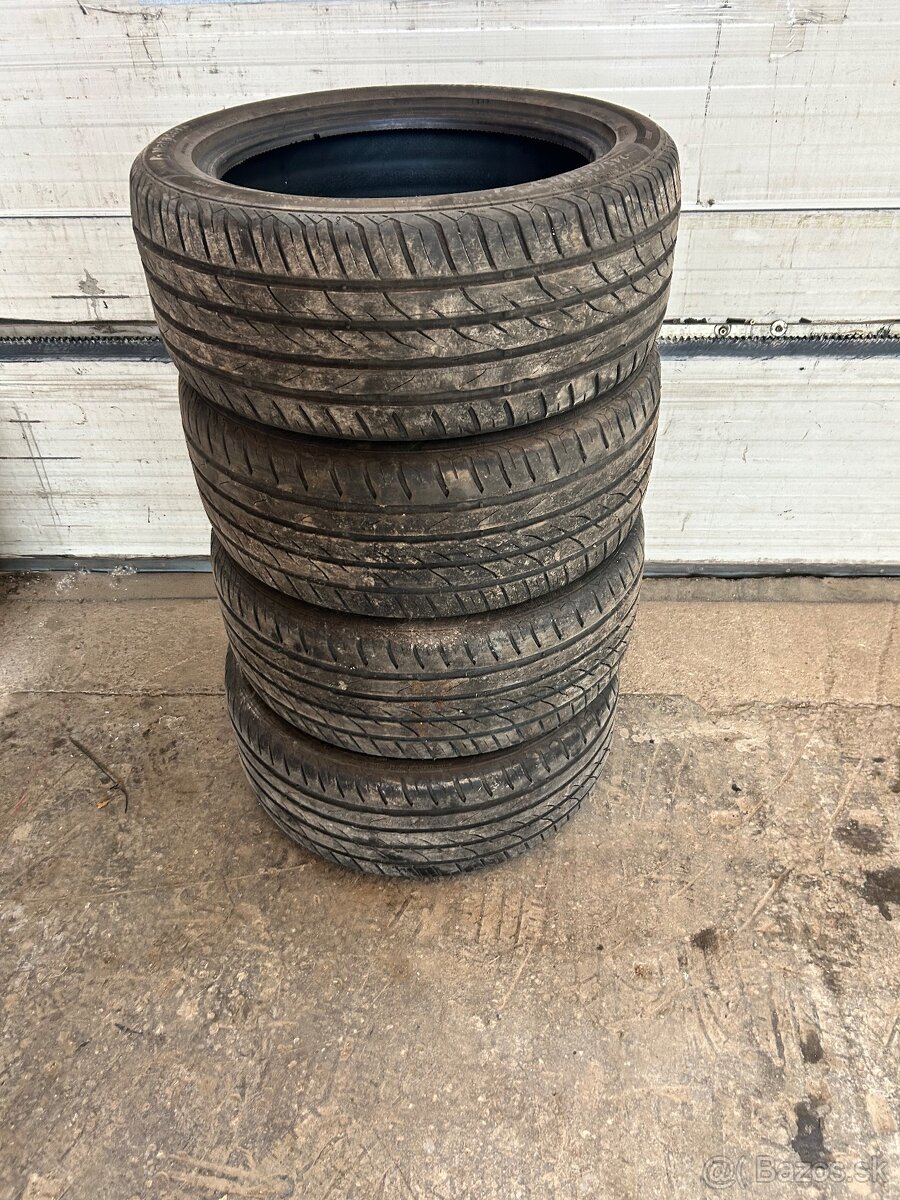 Letne pneu 245/45 R 18 Matador 2ks