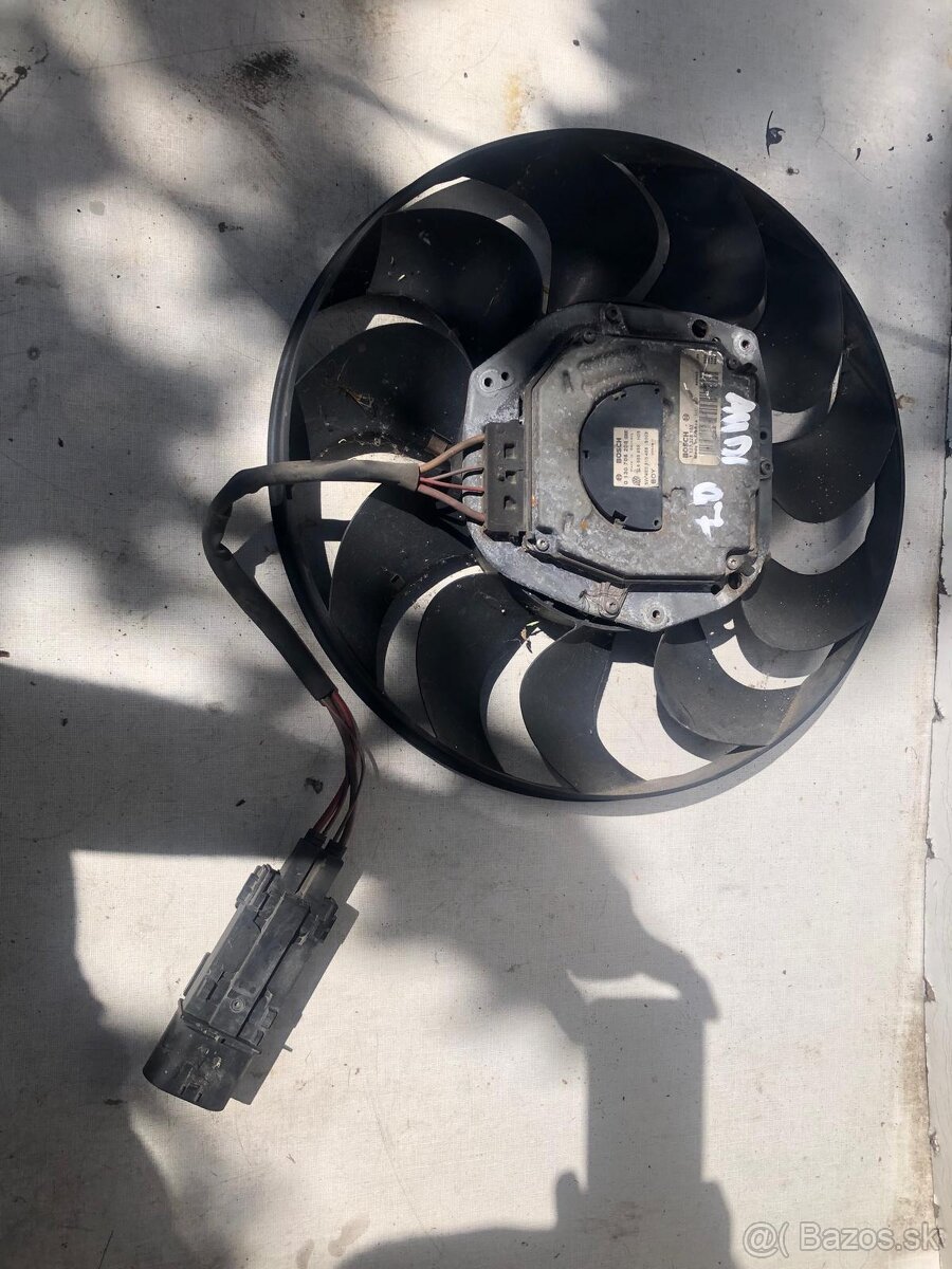 AUDI Q7 4L - Ventilátor chladica