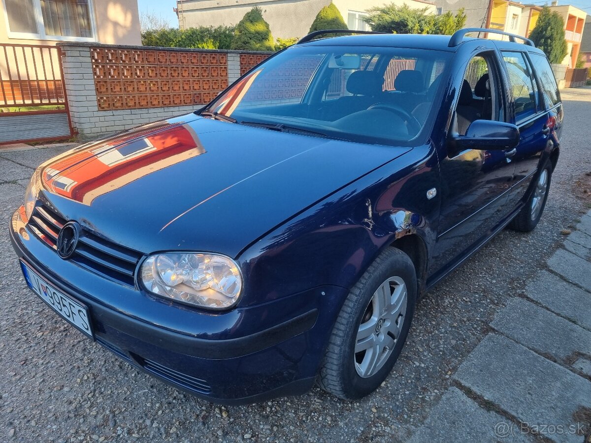 VW GOLF IV 1.9 TDi COMBI ROK-2006 STK-EK-2026/11