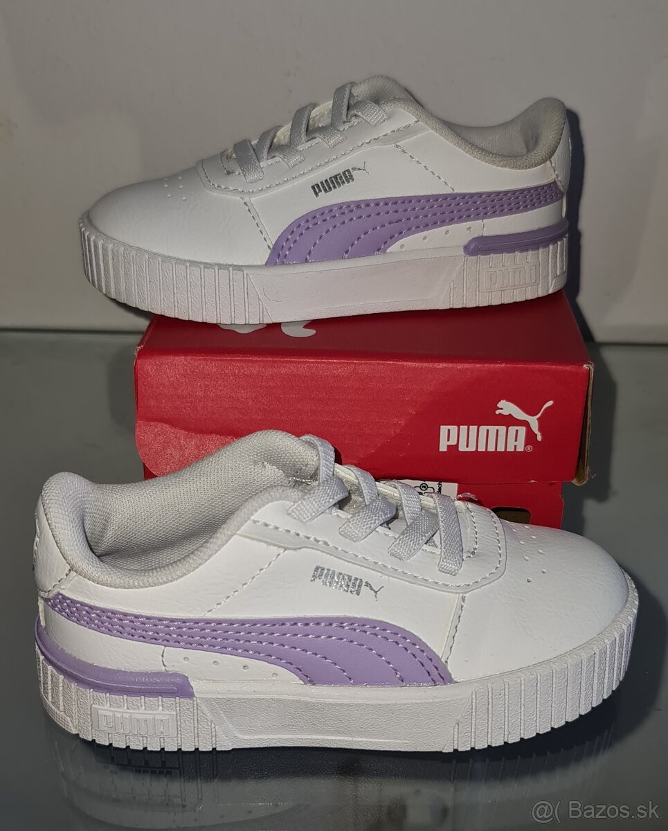NOVÉ Puma Carina 1xobuté detské dievčenské tenisky cislo 24