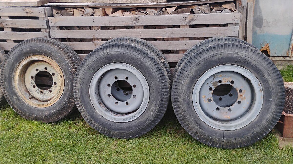 Kolesa 8,25-20 barum 8dierovy disk