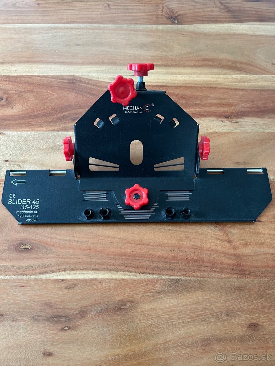 Slider nadstavec 45 stupňov 115-125