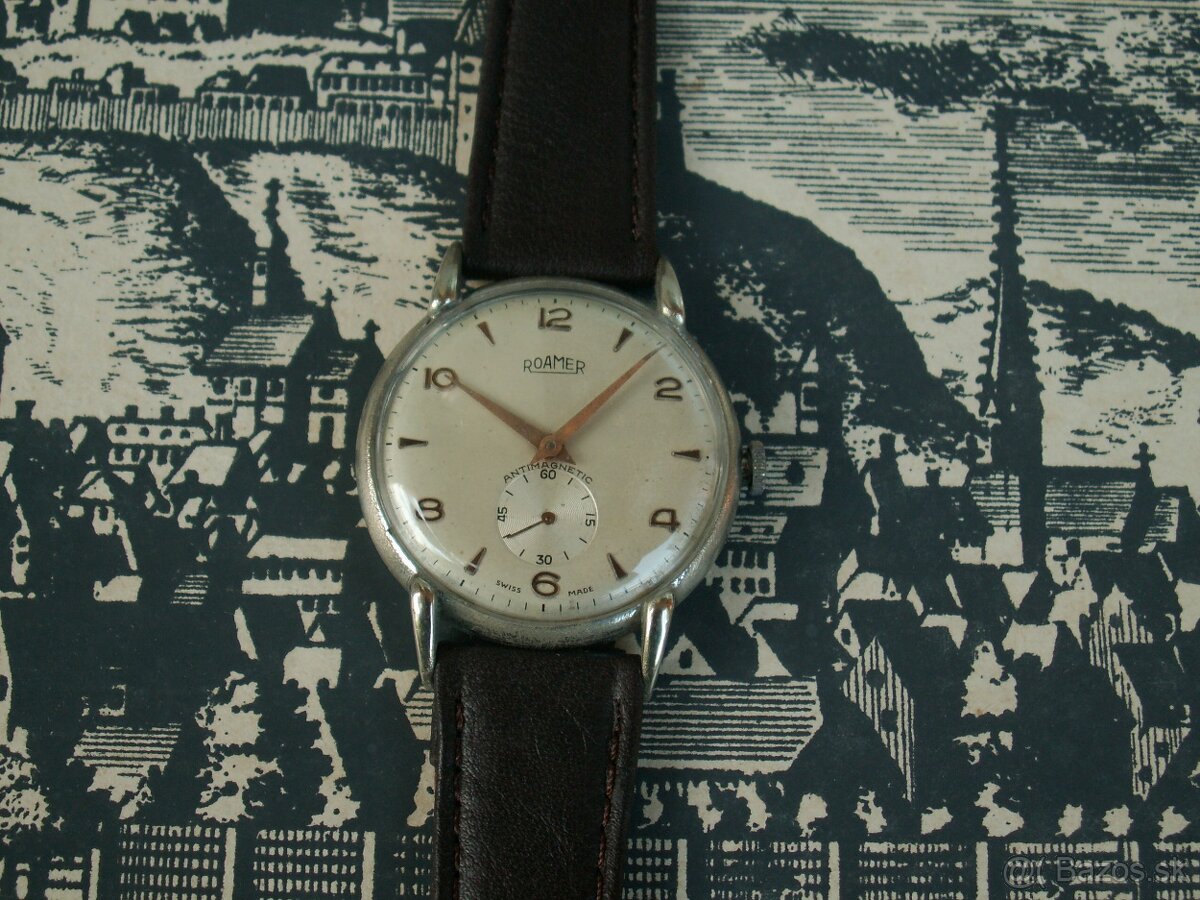 Hodinky Roamer - švajčiarske.
