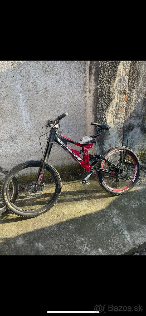Rockmachine Adrenaline 6000 (DH, 2002)
