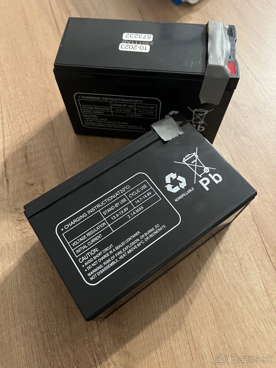 Trakčná bateria 12V nová 10€