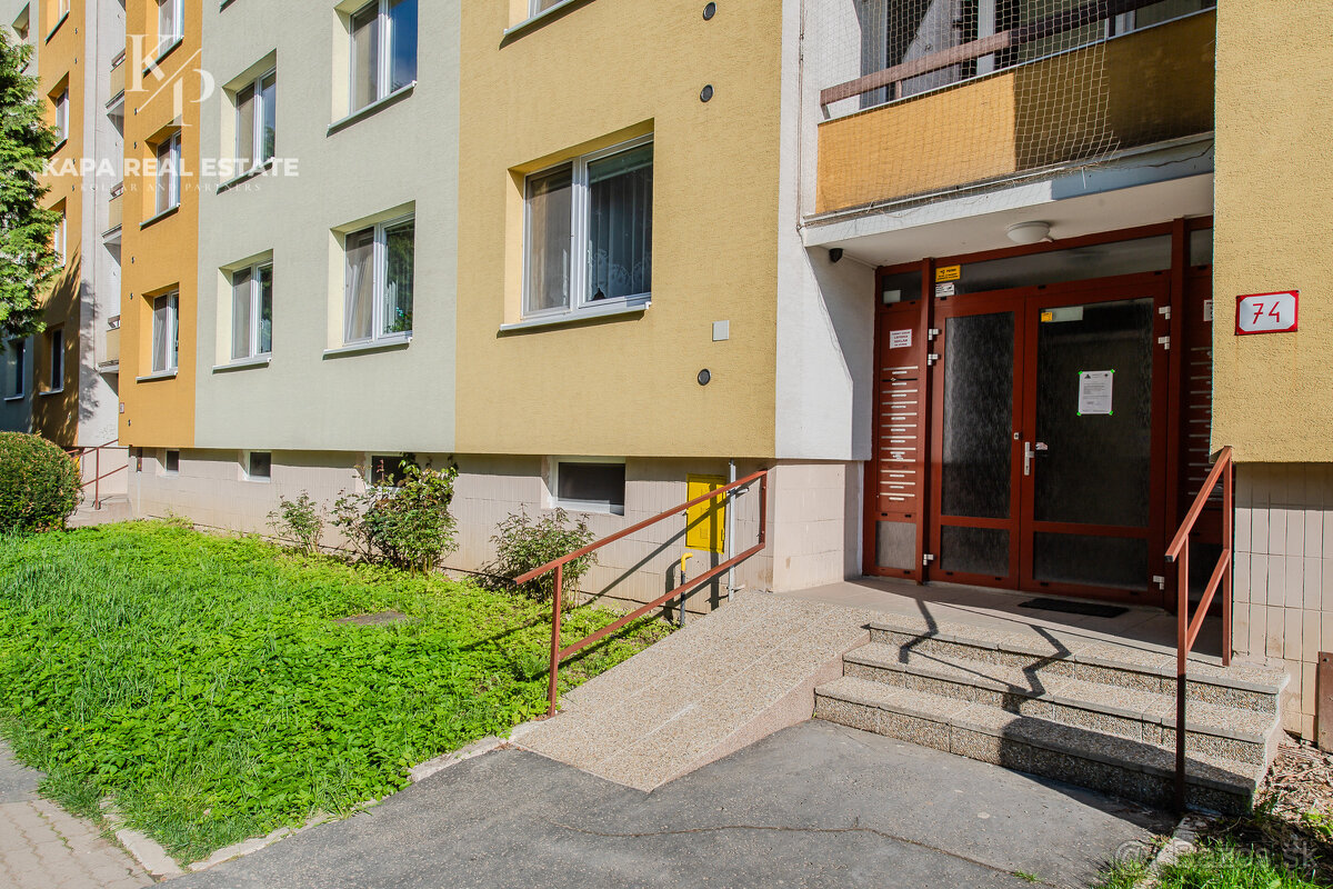 2-izbový byt na predaj, Volgogradská ulica, Sídlisko III, Pr