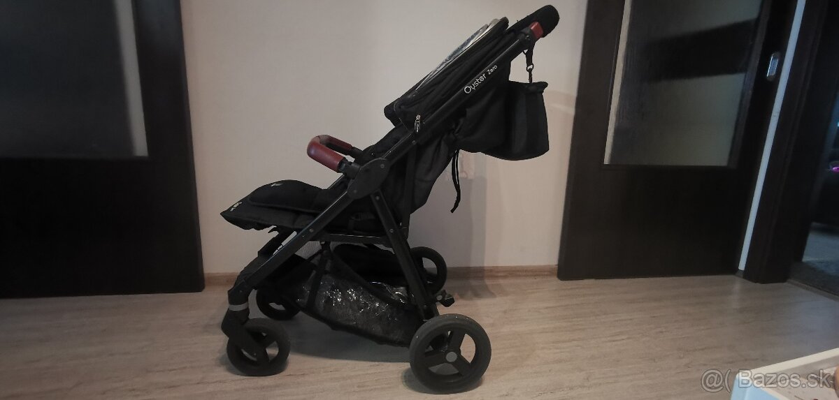 Predám detský kočík Oyster Zero Black edition