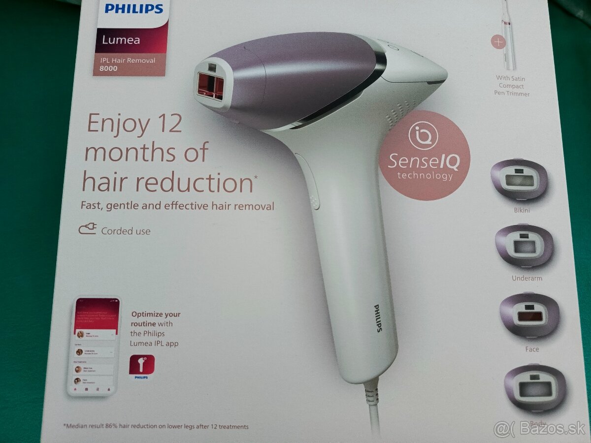 Philips Lumea IPL 8000