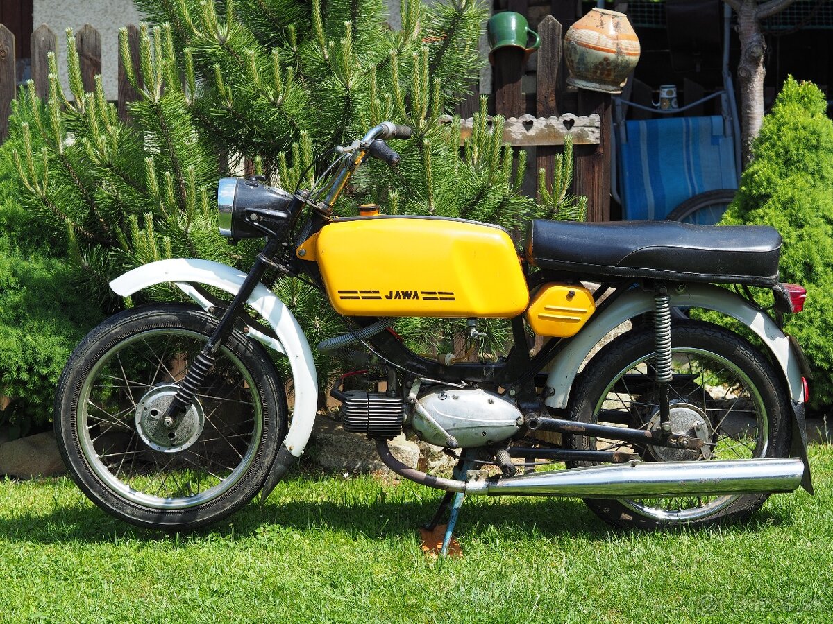 Jawa Mustang