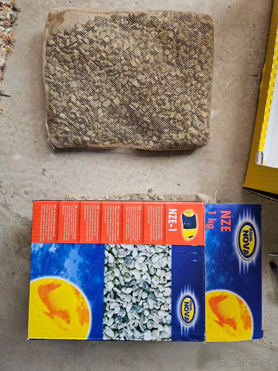 Aqua Nova Zeolit NZE – 1kg