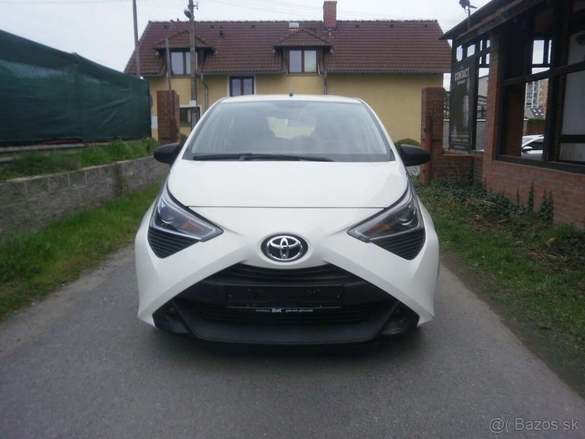 Toyota Aygo rok 2020 5dv.