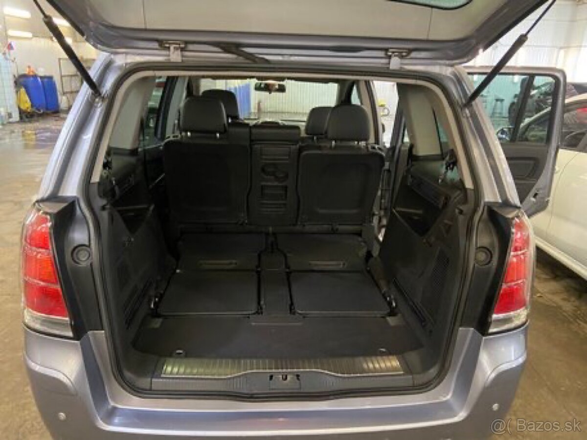 Opel zafira b 1.7 2014
