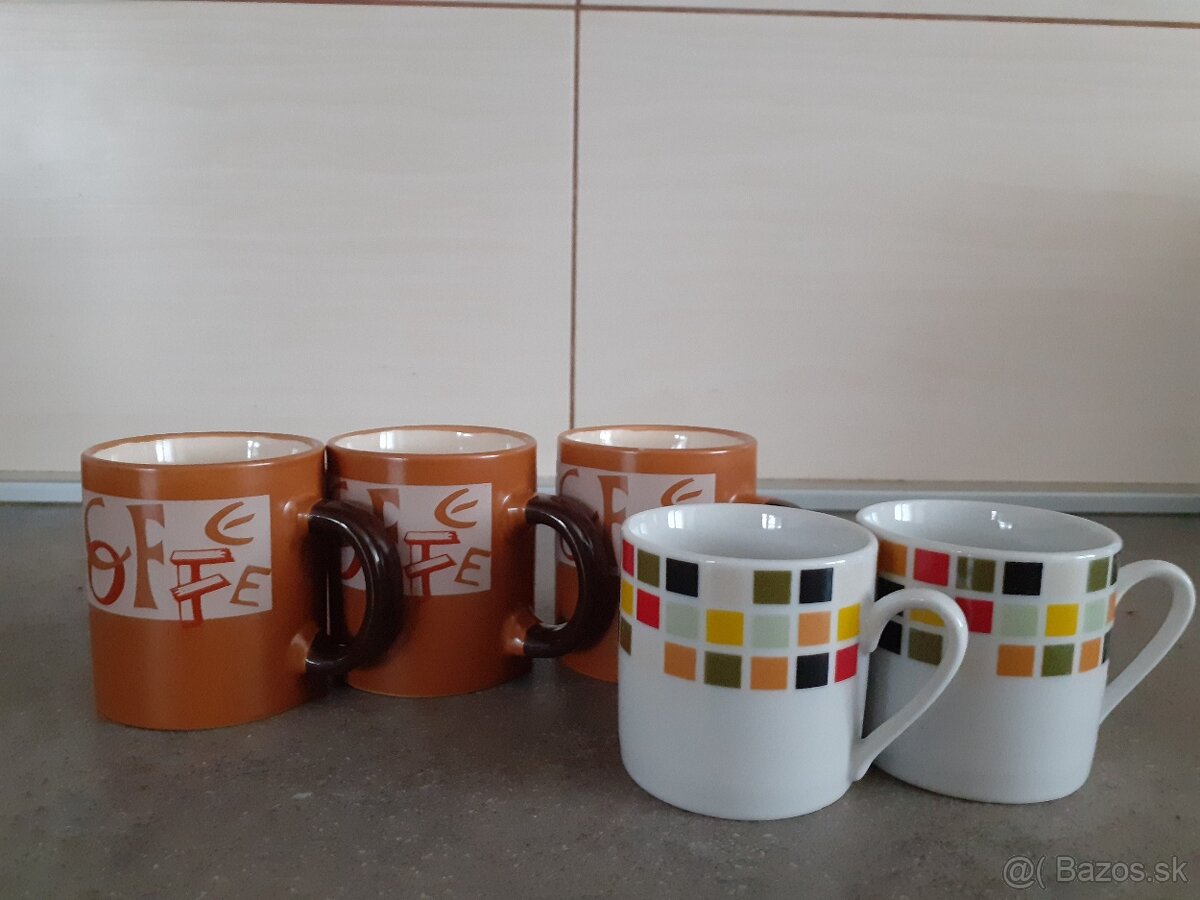 hrnčeky na kávu/presso