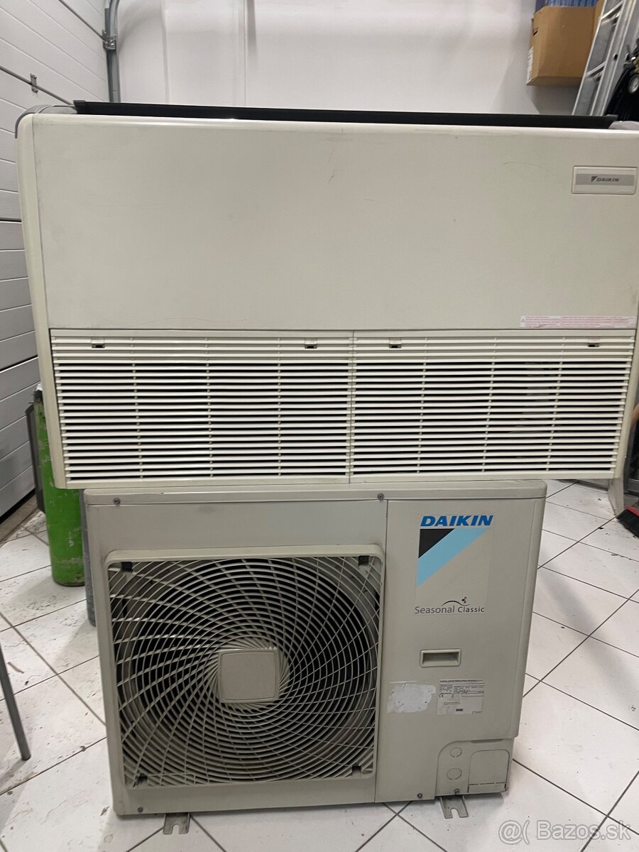 Predám podstropnú 7 kW klimatizáciu Daikin