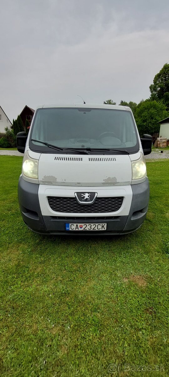 Peugeot boxer