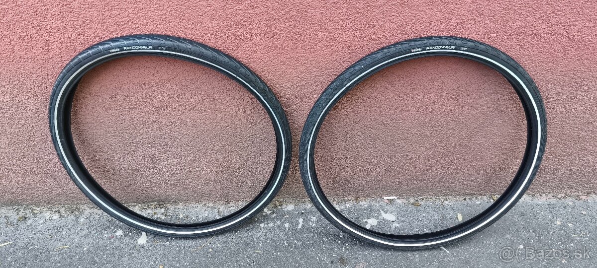 Predám 2ks Plášť RANDONNEUR 26 × 1,5