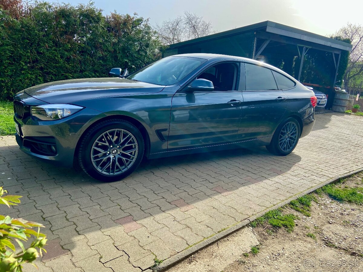 BMW 320i 3GT F34