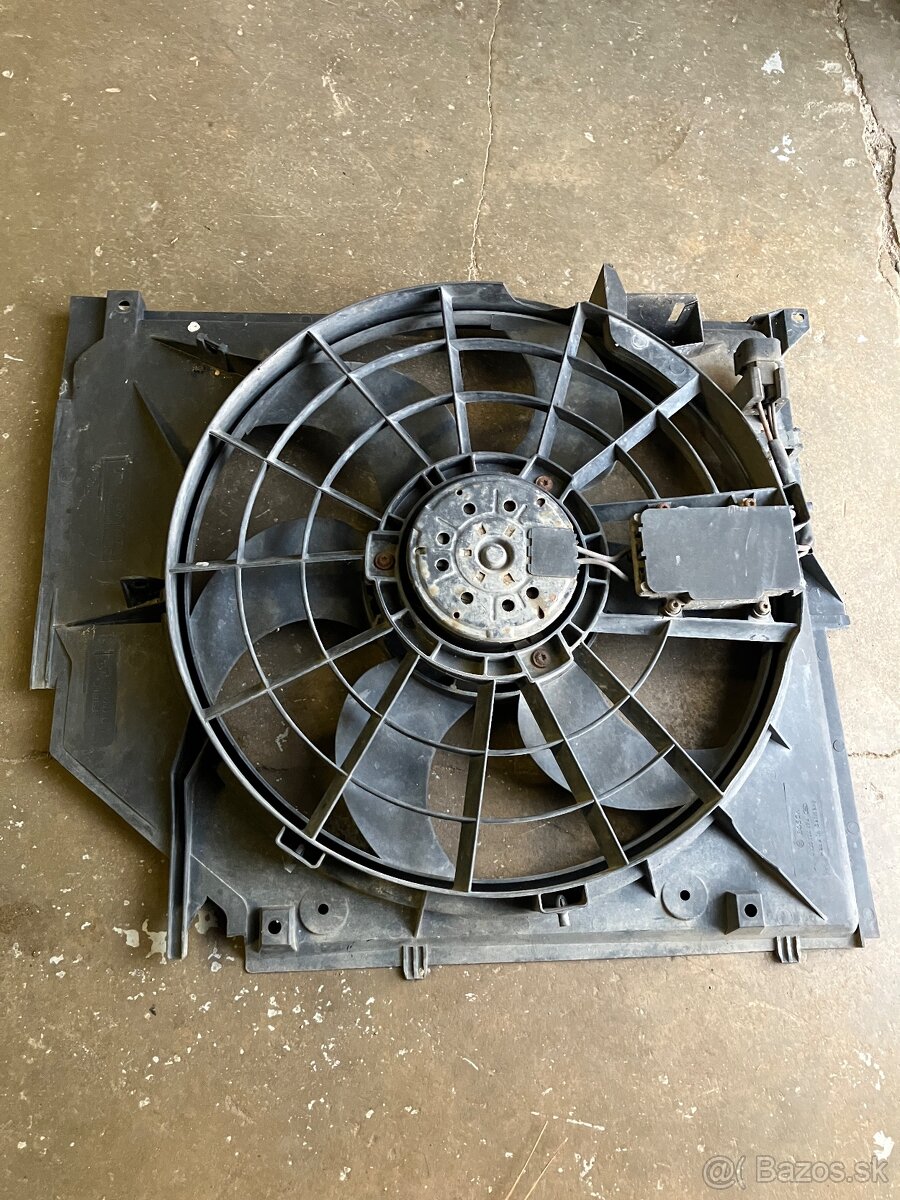 BMW E46 - Sahara - el. Ventilátor chladenia motora