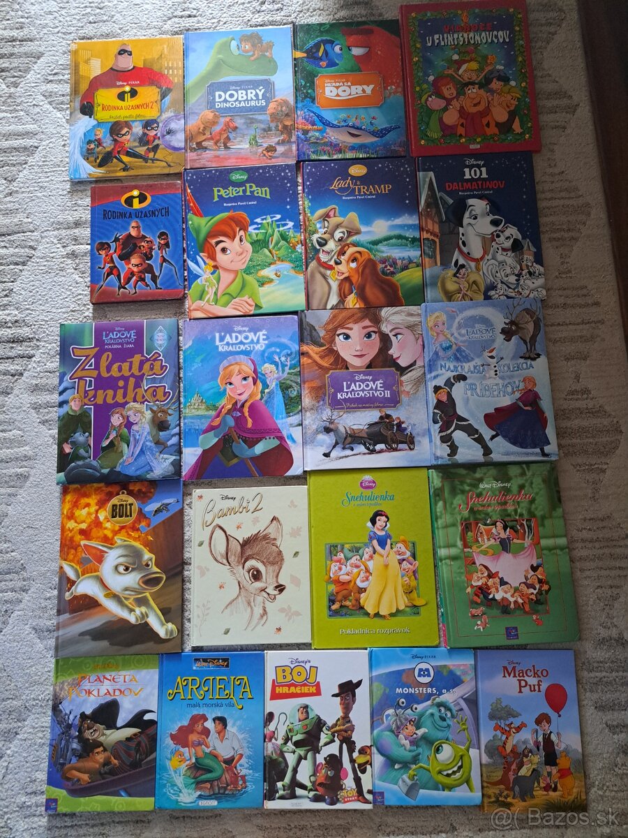 Predam detské knihy Disney a ine