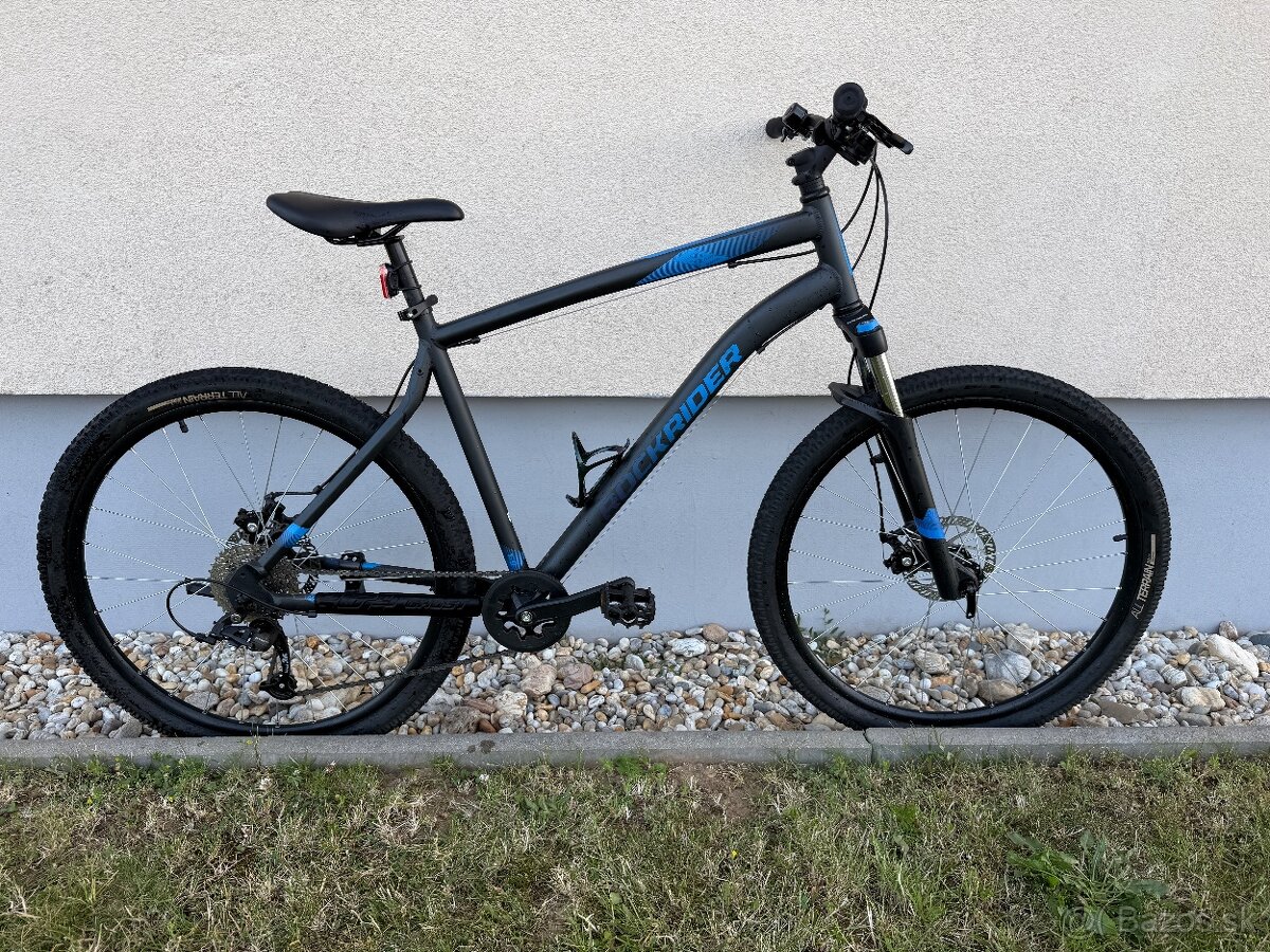 Krásny Rockrider ST120L – 27,5”, kotúčovky, výbava, top stav