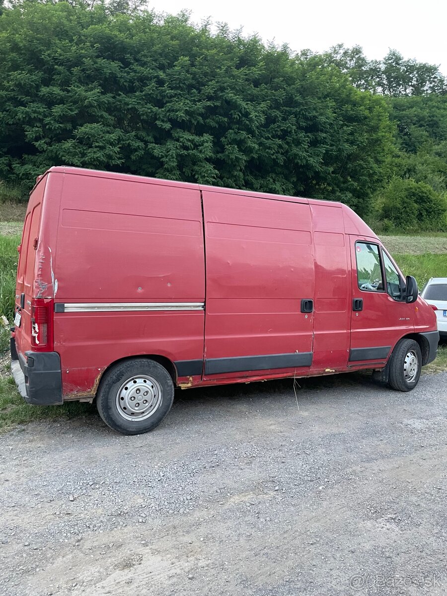 Predám Citroën Jumper 2,2l, rok 2005