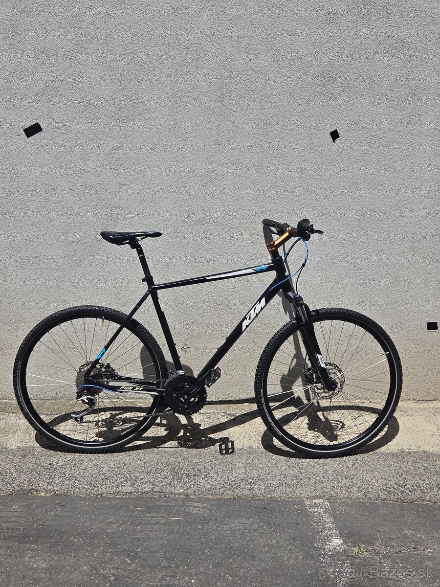 KTM ultra fun 29 horský bicykel
