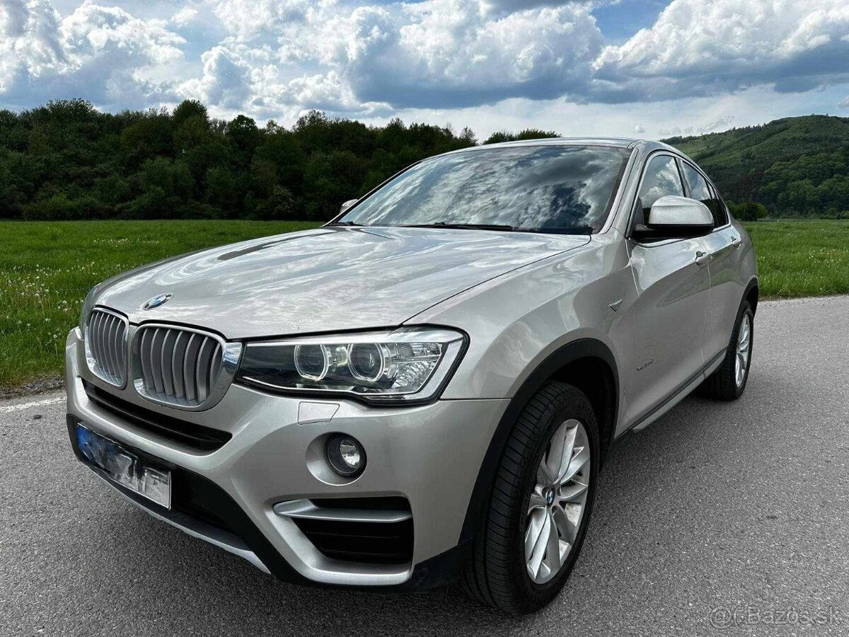 BMW X4 XDrive30d A/T