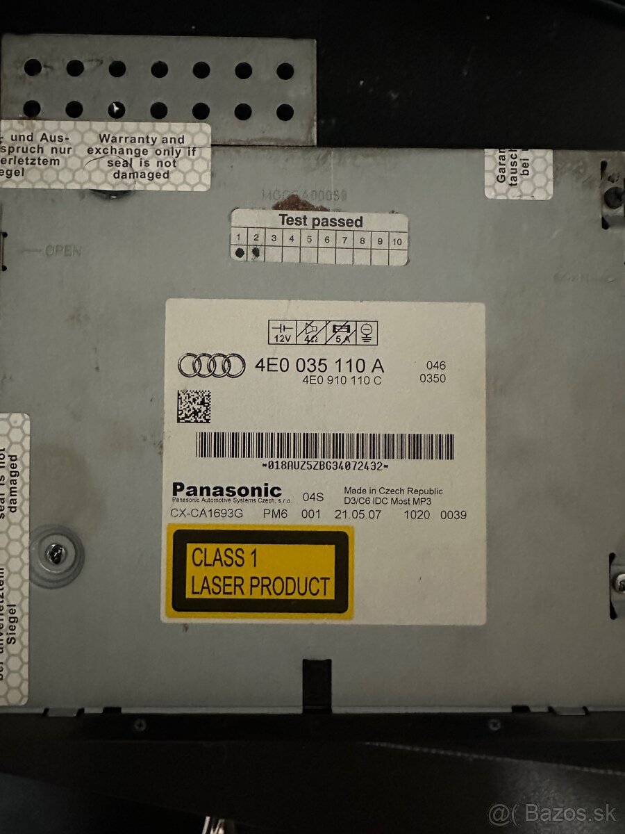 Cd changer