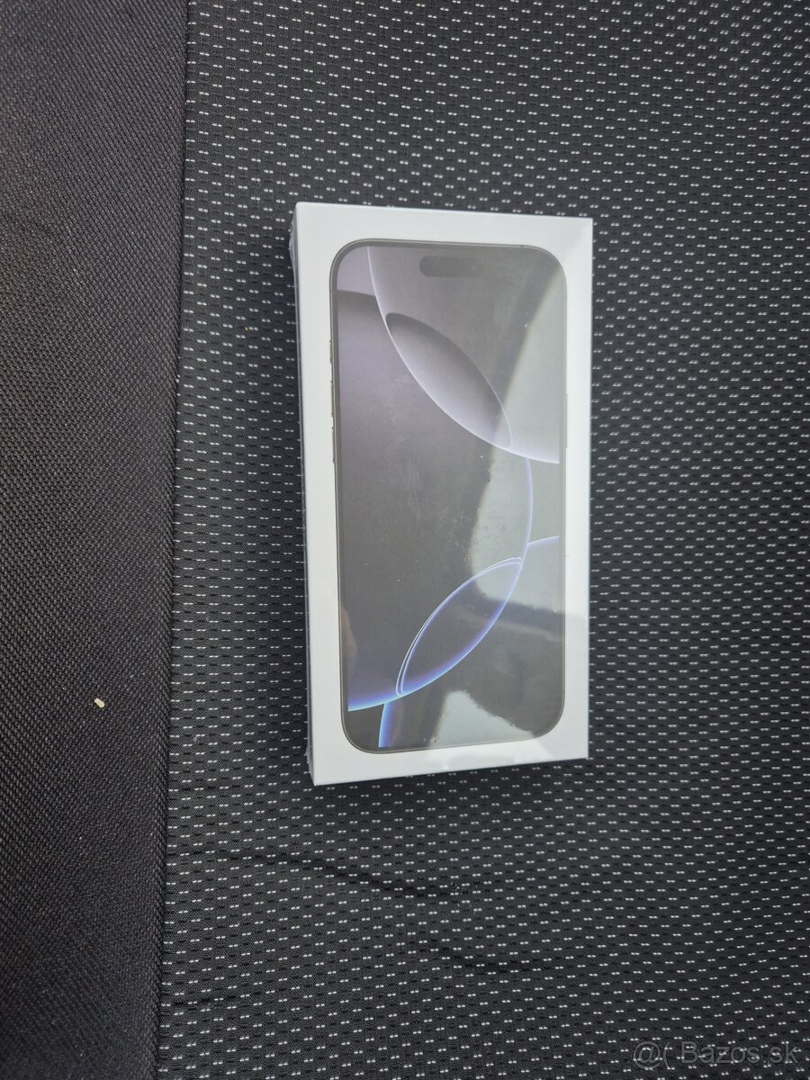 predám iPhone 16 pro max 1TB