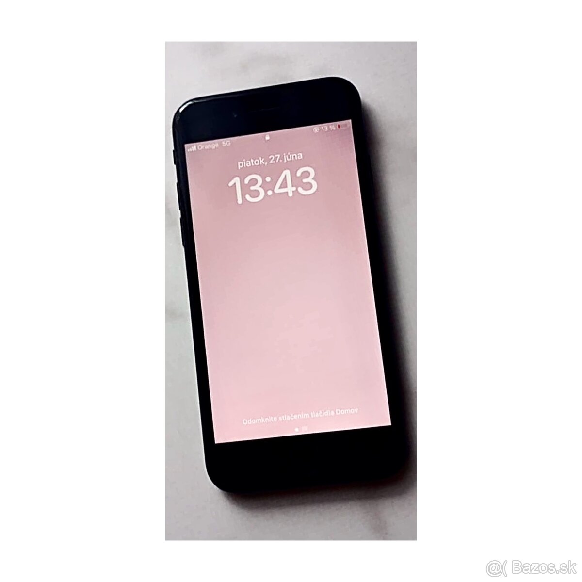 TOP stav - PREDÁM iPhone SE 2022 128gb
