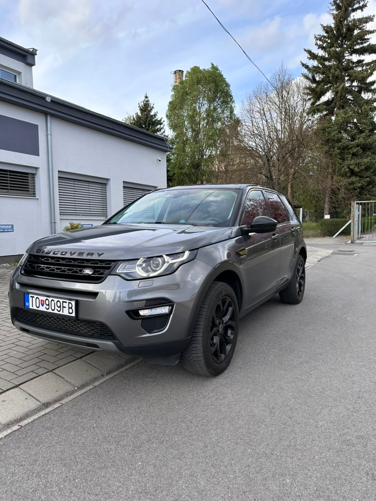 LANDROVER DISCOVERY SPORT 2.2