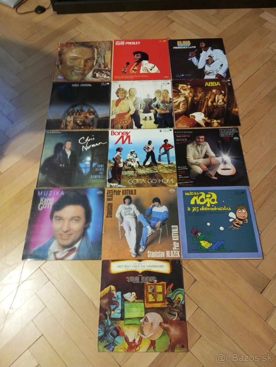 Predám LP vinylové platne.