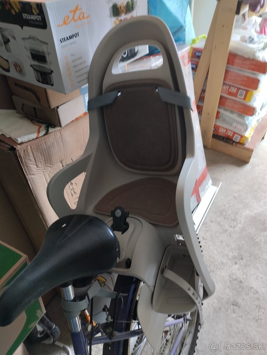 Detská sedačka na bicykel