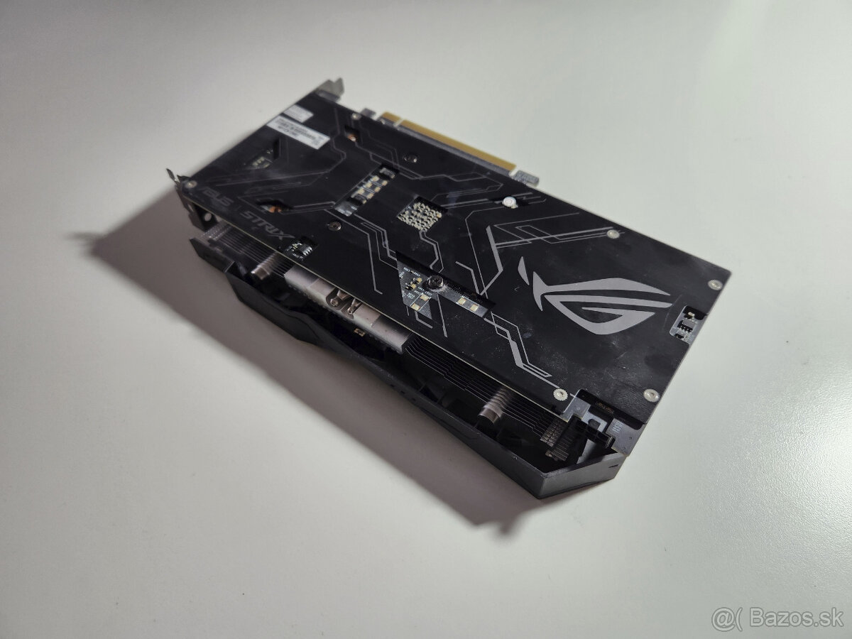 ASUS STRIX GTX1050TI 4GB