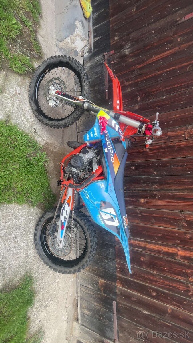 Predám KTM sx125 2018